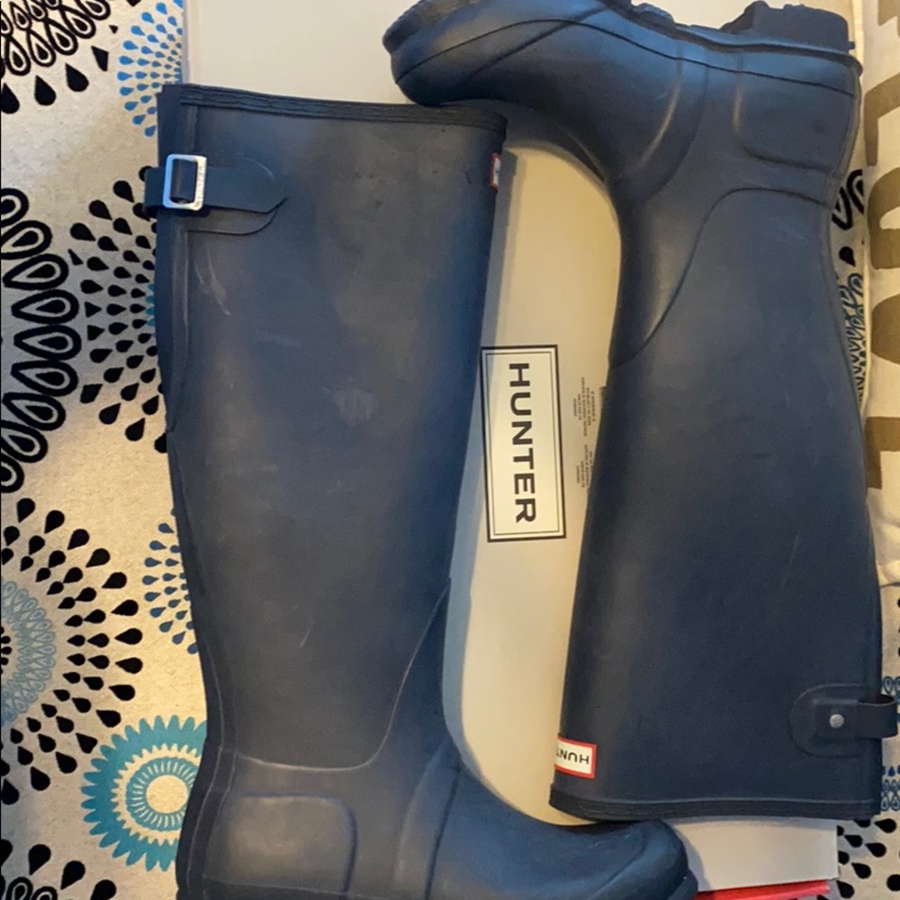 Hunter Adjustable Back Boot - image 5